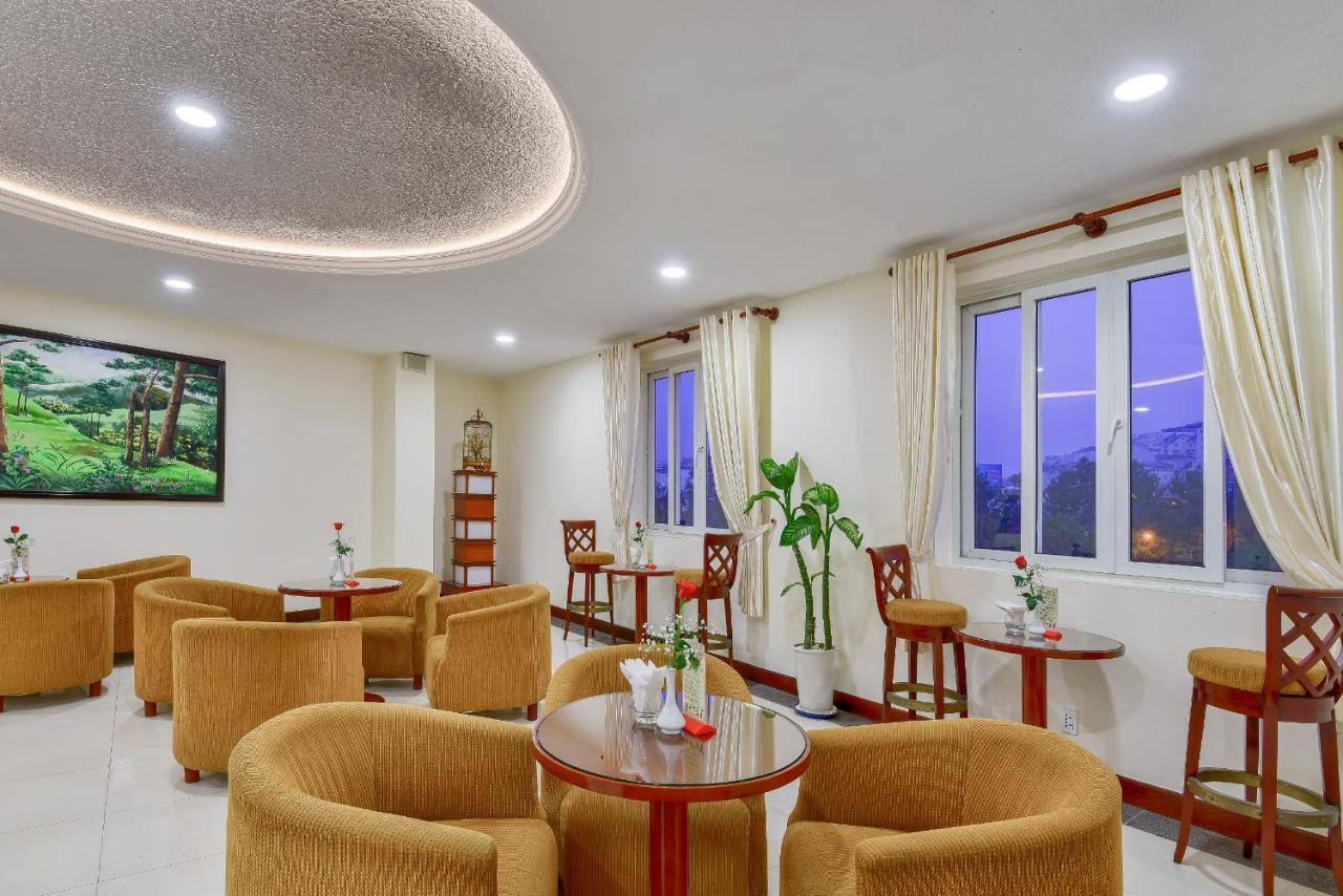 พาร์ค โฮเทล ดาลัต Hotel ดาลัด ภายนอก รูปภาพ