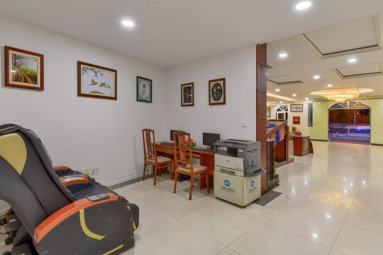 พาร์ค โฮเทล ดาลัต Hotel ดาลัด ภายนอก รูปภาพ